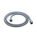 Kit doccia tondo completo di soffione da 30, doccetta, presa d'acqua e gancio