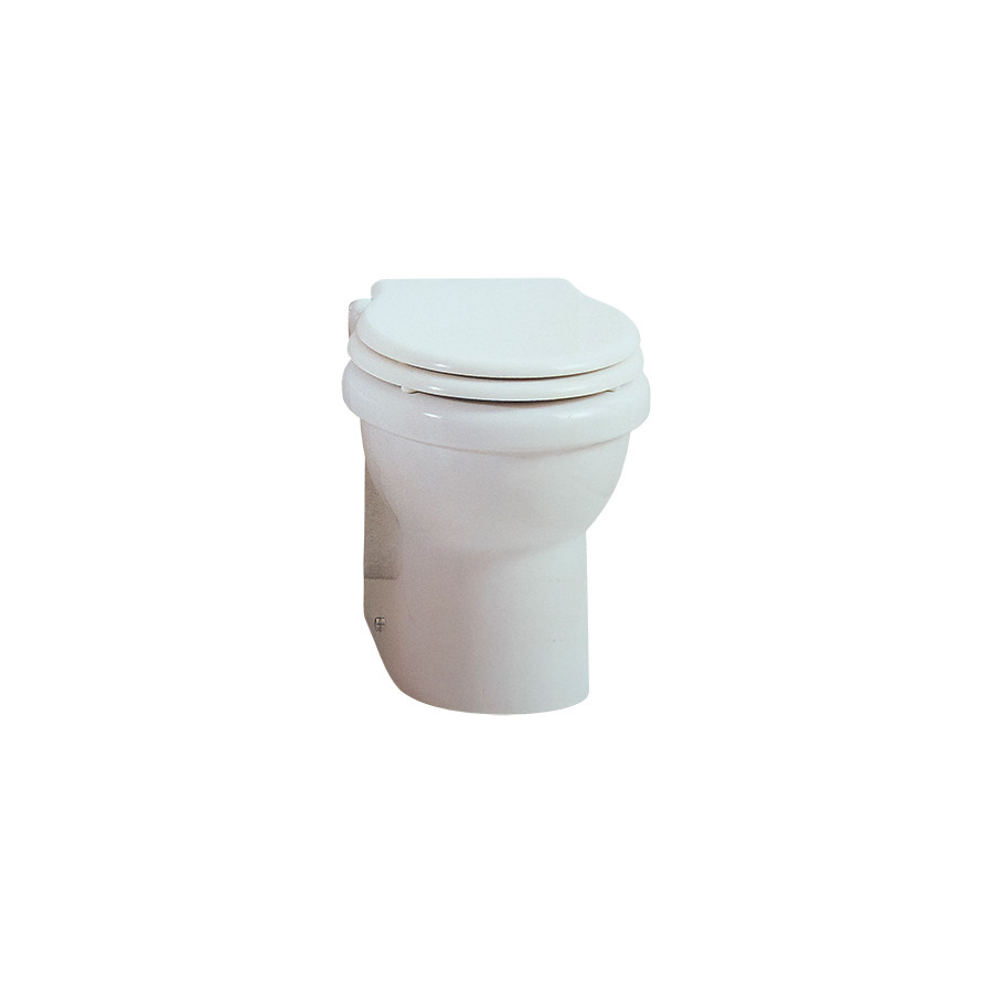 Sanitari bagno vaso wc water filo muro a terra compreso di curva tecnica, senza coprivaso , Kerasan Volant, ceramica bianca