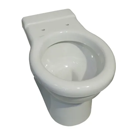 Sanitari bagno vaso wc water filo muro a terra compreso di curva tecnica, senza coprivaso , Kerasan Volant, ceramica bianca
