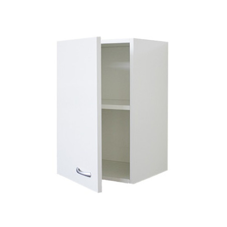 Mobile pensile per cucina bianco lucido cm 120 x 33,6 x H.60