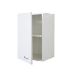 Mobile pensile per cucina bianco lucido cm 120 x 33,6 x H.60