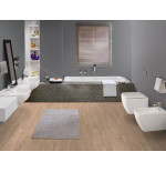 Sanitari bagno vaso wc water sospeso, senza coprivaso, Metropolitan Rak, ceramica bianca