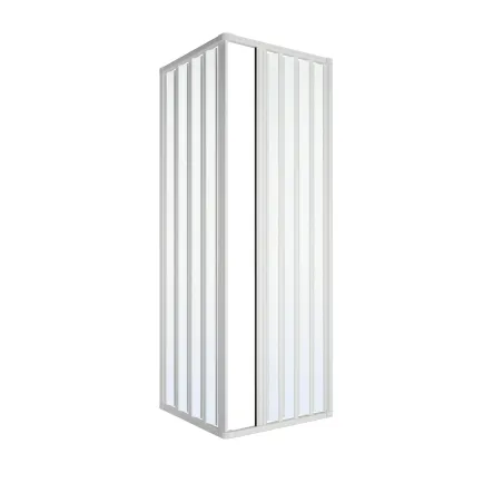 Box doccia angolare 70 x 90 soffietto apertura angolare