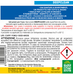 Detergente anticalcare DEEP CLEAN FILA flacone spray 750 ml