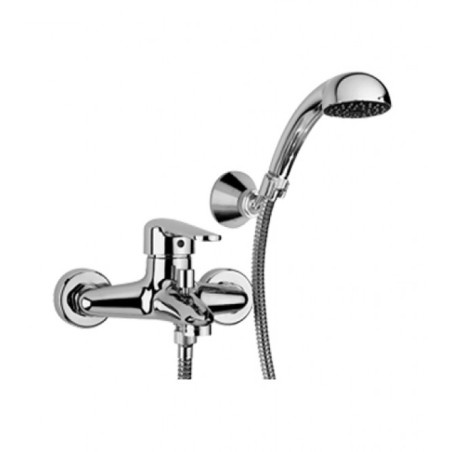 Rubinetto miscelatore monocomando vasca cromo PILOT PAINI