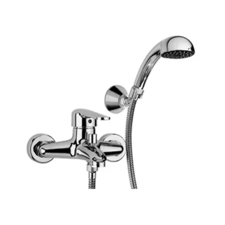 Rubinetto miscelatore monocomando vasca cromo PILOT PAINI