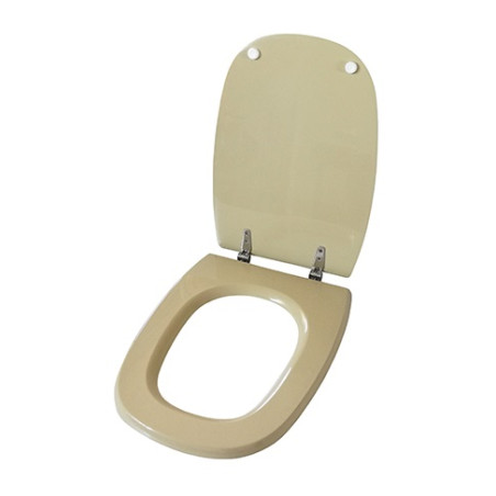 Sedile coprivaso Square Pozzi Ginori champagne poliestere