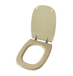 Sedile coprivaso Square Pozzi Ginori champagne poliestere