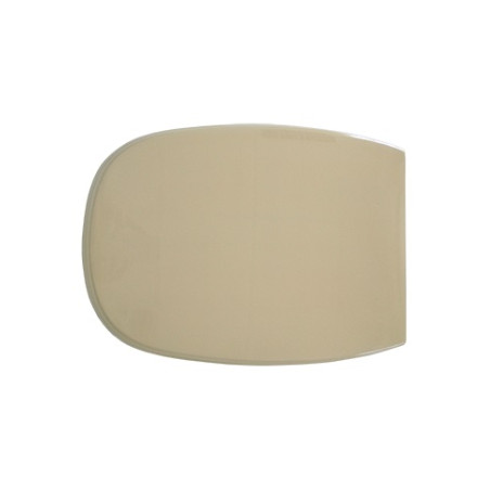 Sedile coprivaso Square Pozzi Ginori champagne poliestere