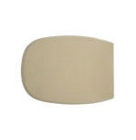 Sedile coprivaso Square Pozzi Ginori champagne poliestere