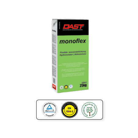 DAST impermeabilizzante monocomponente flessibile e protettivo