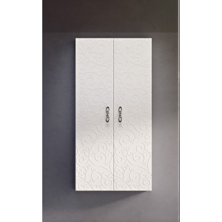 colonna bagno sospesa colore bianco opaco cm 20 x 70 x140