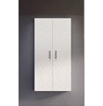 colonna bagno sospesa colore bianco opaco cm 20 x 70 x140