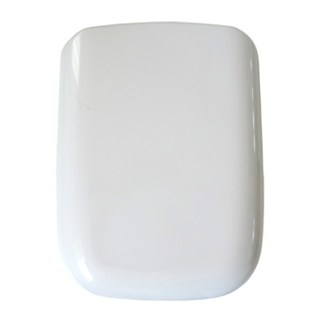 Coprivaso copriwater sedile tavoletta wc in resina termoindurente , compatibile Conca Ideal Standard, colore bianco