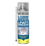 Schiuma Adesiva Piatti Doccia 500 ml Poliuretanica