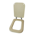 Sedile coprivaso Conca Ideal Standard  champagne poliestere