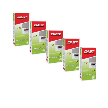 DAST Colla per piastrelle certificata C2TE 5 confez da 25 kg