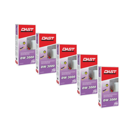 DAST colla per piastrelle certificata C2TES1 5 conf da 25 kg
