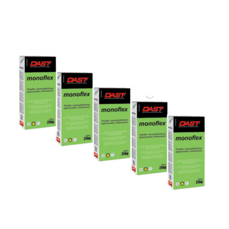 DAST impermeabilizzante monocomponente flessibile e protettivo