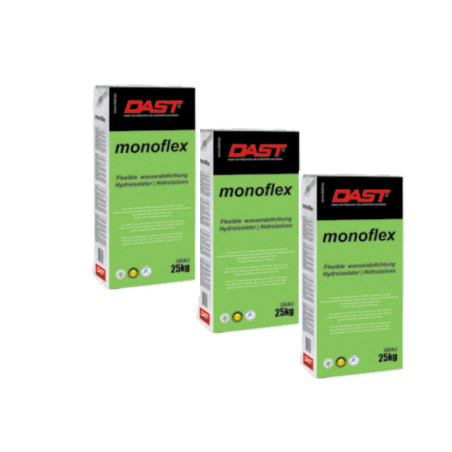 DAST impermeabilizzante monocomponente flessibile e protettivo