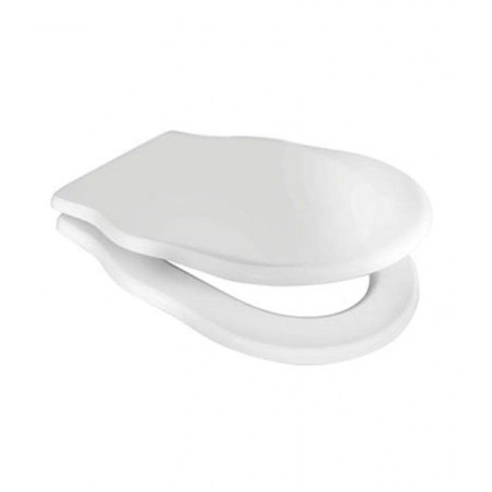 sedile copriwater windsor cielo compatibile bianco in poliestere