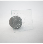 Box doccia semicircolare scorrevole acrilico 80-75 x 80-75