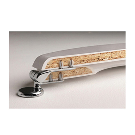 Sedile coprivaso copriwater vaso disabili bianco poliestere