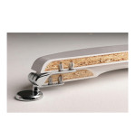 Sedile coprivaso copriwater vaso disabili bianco poliestere