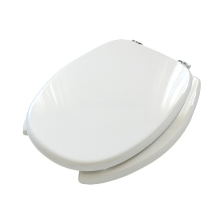 Sedile coprivaso copriwater vaso disabili bianco poliestere