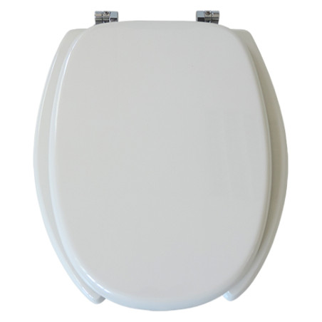 Sedile coprivaso copriwater vaso disabili bianco poliestere