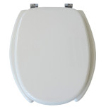 Sedile coprivaso copriwater vaso disabili bianco poliestere