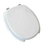 Sedile coprivaso copriwater vaso disabili bianco poliestere