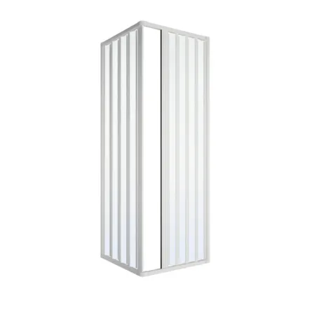 Box Doccia Disabili 70x100 Soffietto Apertura Centrale