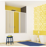 Parete Sopravasca 180 Cm Soffietto Apertura Centrale