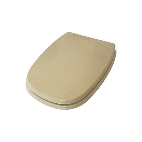 Sedile Coprivaso Square Pozzi Ginori Champagne