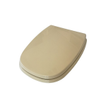 Sedile Coprivaso Square Pozzi Ginori Champagne