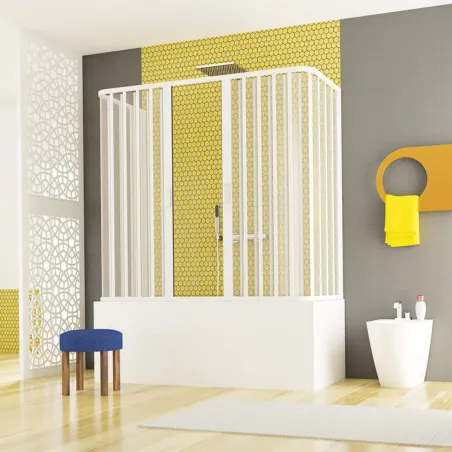 Box Sopravasca 3 Lati 70x170x70 Soffietto Apertura Centrale