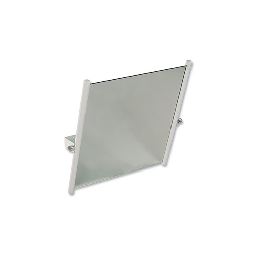 Specchio Reclinabile Disabili 65x65 Cm Con Staffe