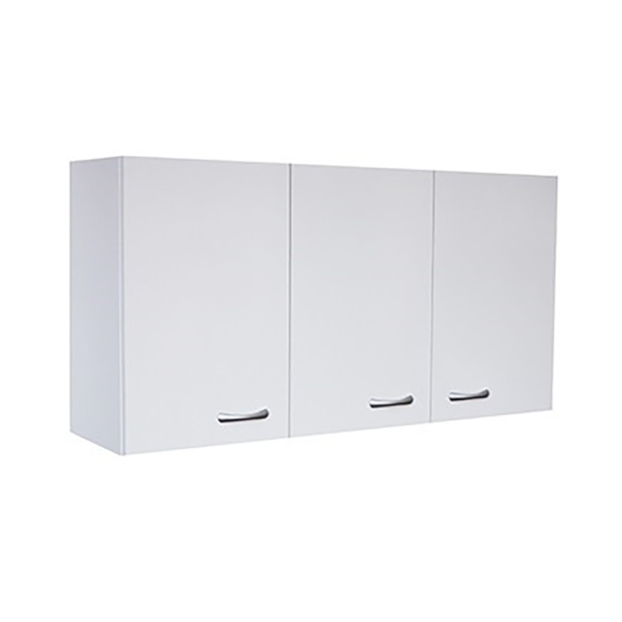 Mobile Pensile Cucina Bianco Lucido 120 cm con Pensile