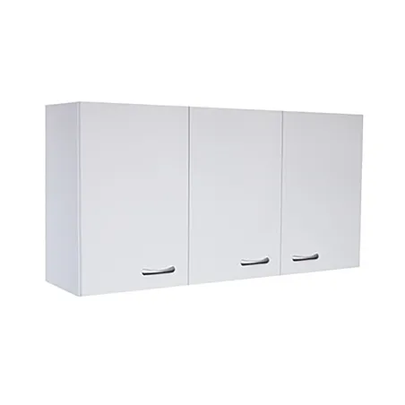 Mobile Pensile Cucina Bianco Lucido 120 cm con Pensile
