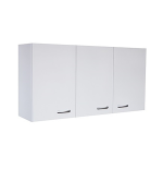 Mobile Pensile Cucina Bianco Lucido 120 cm con Pensile