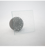 Box doccia angolare scorrevole 80-75 x 100-95 cm con profili PVC