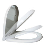 Sanitari sospesi Grace Globo con copriwater soft close