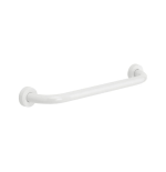 Maniglione Disabili 45 Cm Bianco Acciaio Verniciato
