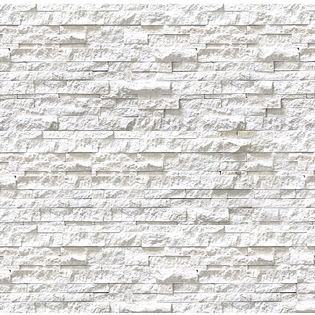 Spacco di Marmo Botticino Bianco 15x45 cm