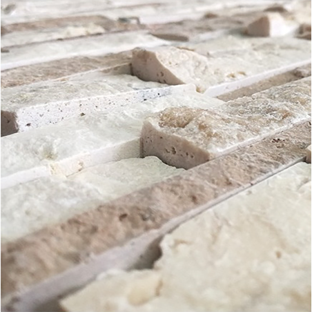 Spacco di Marmo Travertino Mix 15x45 cm