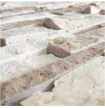 Spacco di Marmo Travertino Mix 15x45 cm