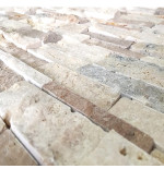 Spacco di Marmo Travertino Mix 15x45 cm
