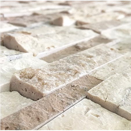 Spacco di Marmo Travertino Mix 15x45 cm