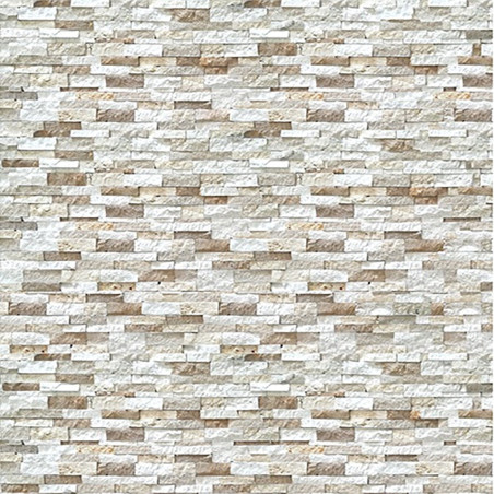 Spacco di Marmo Travertino Colorato 15x45 cm